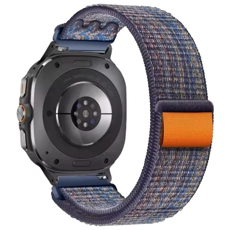 Samsung Uhrenarmband Nylon, geflochtenes Schlaufenarmband, Multicolor, Unisex - Bild 4