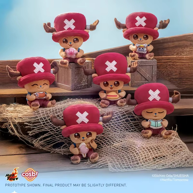 Hot Toys One Piece Chopper Cosbi Blind Box, Plüschtier, Rucksack-Anhänger - Bild 2