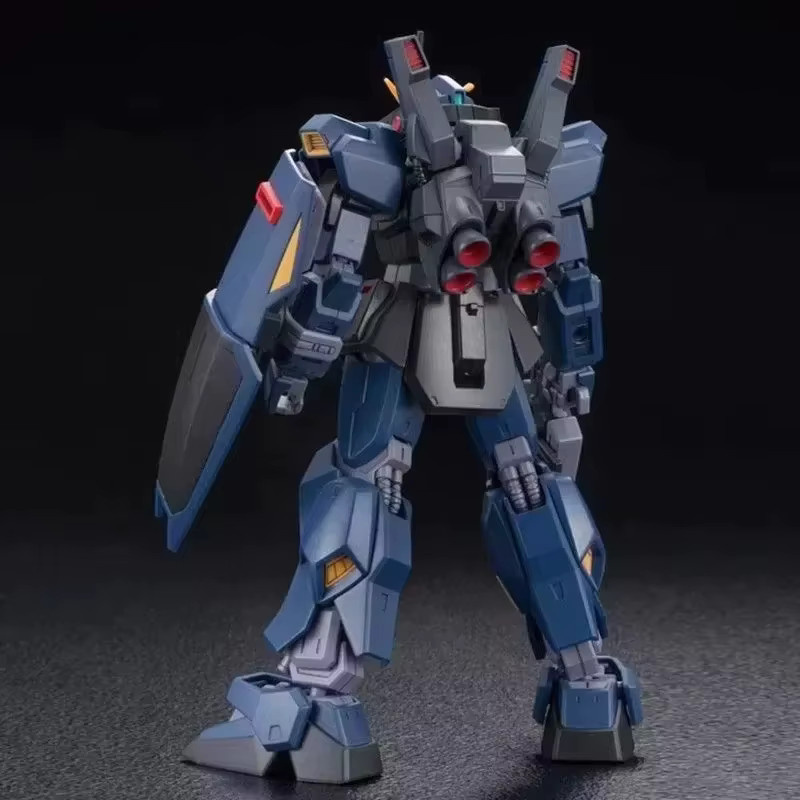 TAKARA TOMY HG 1/144 RX-178 Newborn MK-Ⅱ Zweifarbiger Mech-Bausatz, Modellbausatz, Maßstab 1:144 - Bild 2