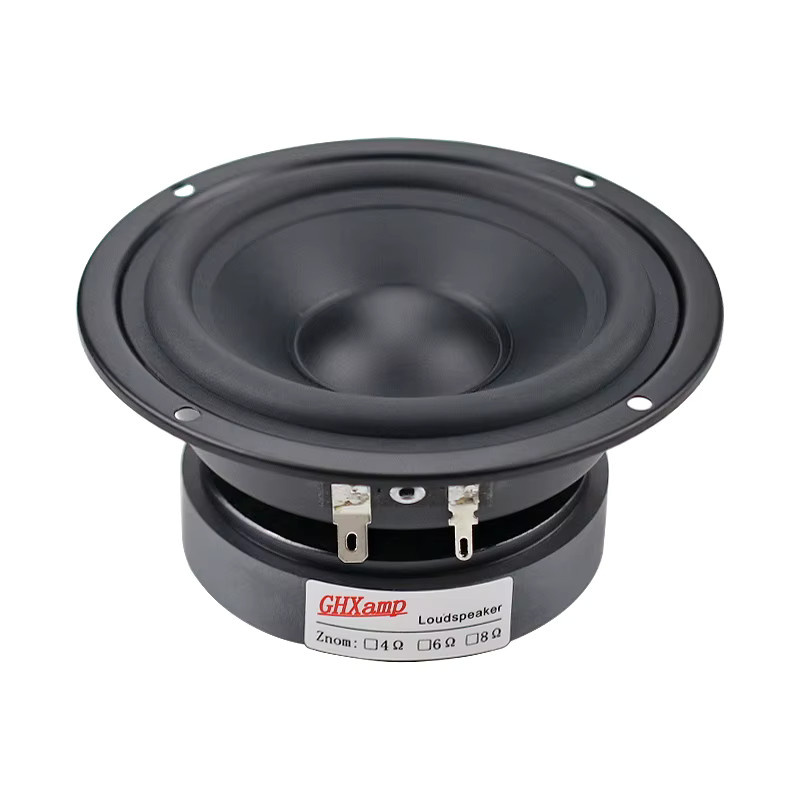 Mediant Home Mitteltöner-Lautsprechereinheit für HiFi, 4 Zoll, 80 W, Schwarz, 1 Stück - Bild 2