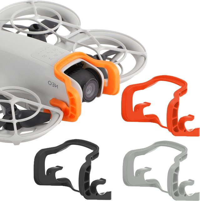 DJI NEO Gimbal Schutz Bar aus Kunststofflegierung in Rot für zusätzlichen Schutz und Anti-Verlust-Funktion - Bild 1