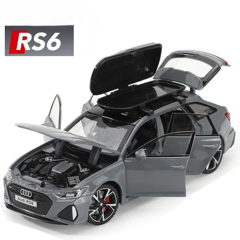JJRC RS6 Spielzeugauto, 1:32, mit Ton und Licht, grau - Bild 5