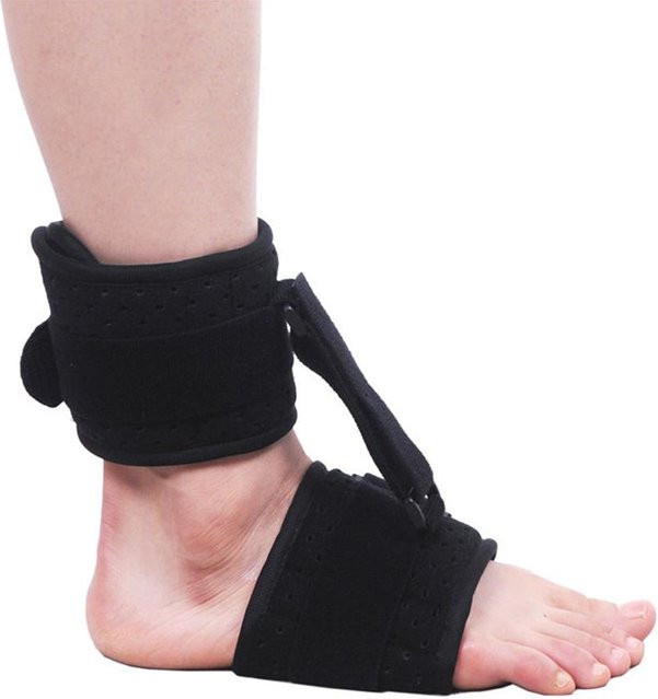 Orthopädische Fußheberorthese, Unisex, Schwarz - Bild 1