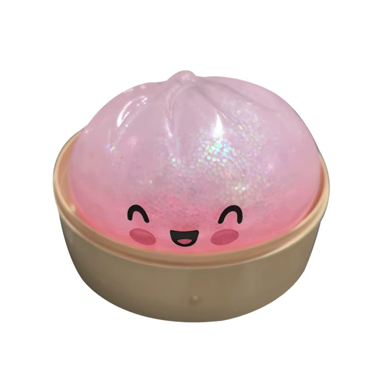 GLJ.CY Kristall-Dampfnudel Squishy Fidget Toy als Stressabbau-Ornament in Multicolor - Bild 3