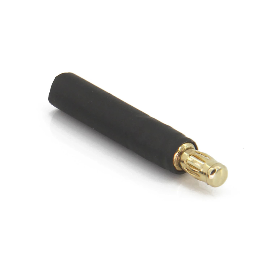 DUMBORC Motoradapter 3,5 mm Stecker auf 4 mm Buchse Rundstecker Schwarz für RC Auto Boot FPV Upgrade Teil - Bild 2