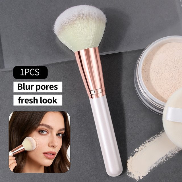 KOSSHOW Gesichtsbürste, Unisex, für Rouge, Puder und Konturierung - Bild 1