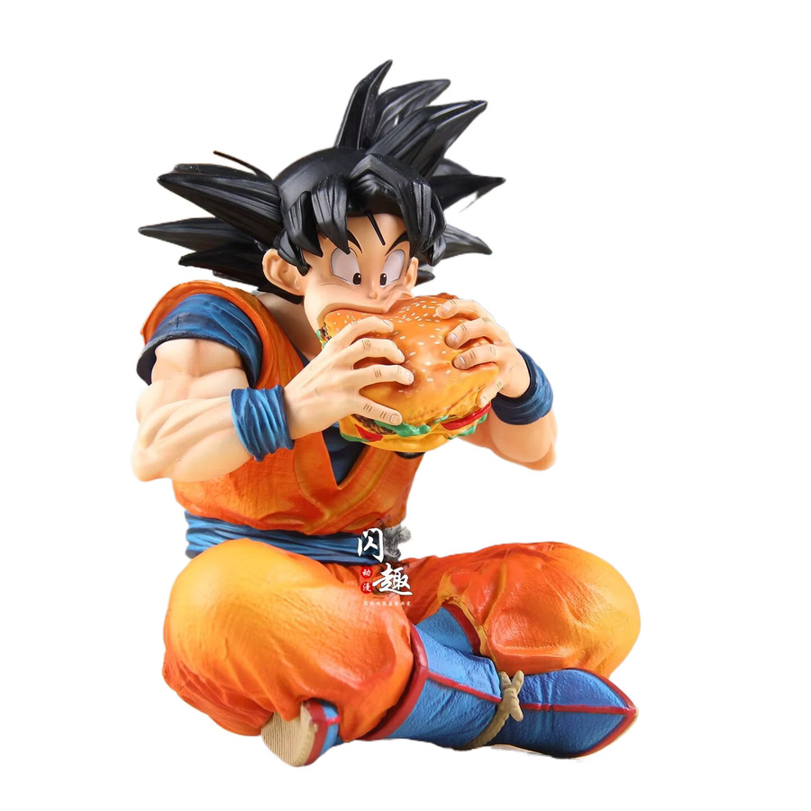 Bandai Dragon Ball Goku Vegeta Actionfigur, Einzelfigur, Kunststoff - Bild 2