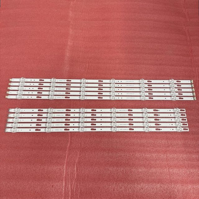 LED Hintergrundbeleuchtungsstreifen für Samsung UE65AU7200U UE65AU7190U UE65TU8002K UE65TU7022U UE65TU7022K in Weiß - Bild 1