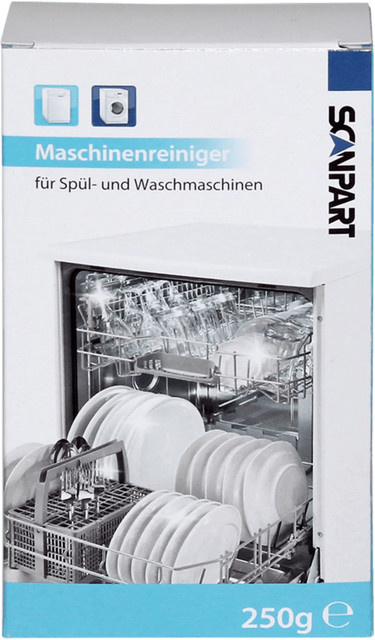 Scanpart Maschinenreiniger für Spülmaschine und Waschmaschine, 250 g - Bild 2
