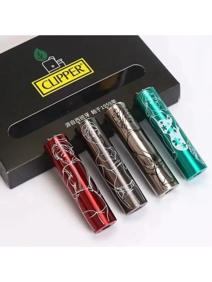 Clippers Macaron Zigarettenanzünder Mehrfarbig wiederverwendbar - Bild 5