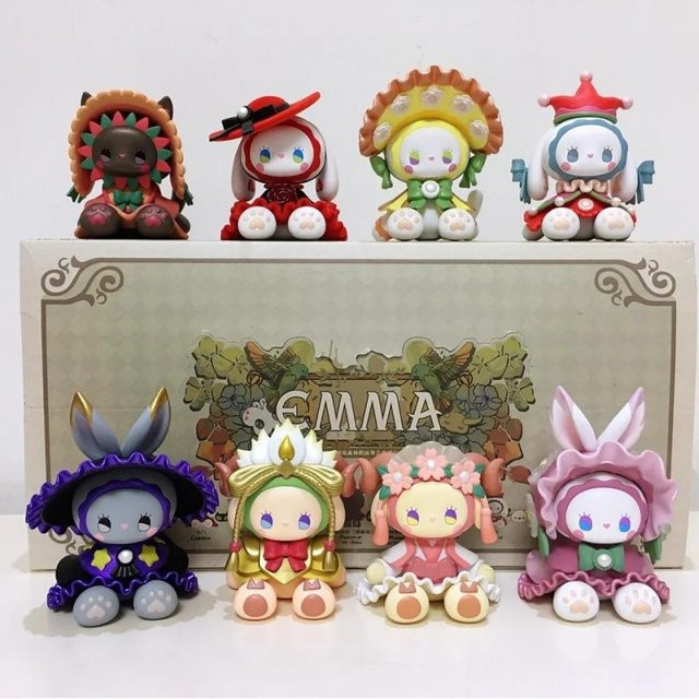 Emma Secret Forest Masquerade Series, Actionfigur, Mystery Box - Bild 1