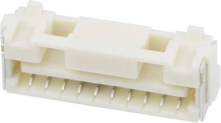 Molex Einbau-Stiftleiste Standard 10-polig in Weiß mit 1.25mm Rastermaß - Bild 1
