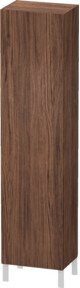 Duravit Hochschrank L-Cube individual in Nussbaum dunkel mit Tür rechts und internen Regalen, Höhe: 200 cm - Bild 1