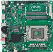 ASUS Pro H610T-CSM Mainboard mit H610 Chipsatz, Mini-ITX Formfaktor, LGA1700-Sockel, DDR5 Unterstützung, USB-C und Gigabit LAN - Bild 2