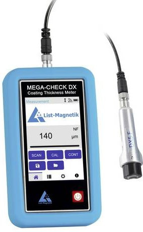 PCE Instruments LM-MCDX-5F Schichtdicken-Messgerät in Blau, Messbereich 2 - 5000µm - Bild 1