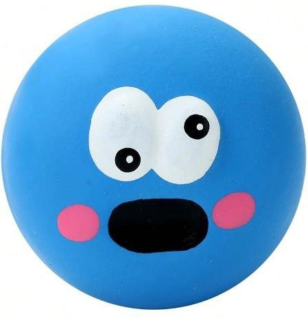 LChome Hundespielzeug mit Quietschefunktion, Gummi-Kauspielzeug, Blue - Bild 1