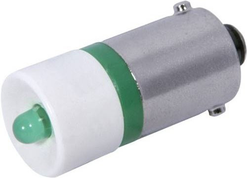 CML Innovative Technologies 18600E51 LED-Lampe Grün BA9s 6 V/DC 32 V/DC 1200 mcd - Bild 1
