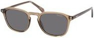 Polaroid PLD 4203/S/X Sonnenbrille, Quadratisch, Vollrand, Kunststoff, Herren, braun, grau, polarisiert - Bild 1