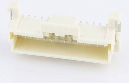 Molex Einbau-Stiftleiste Standard in Weiß, 1 Reihe, Tape on Full Reel - Bild 1
