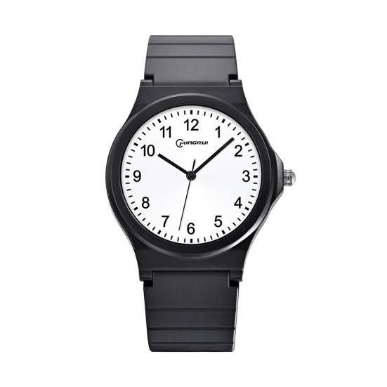ping Day Digitaluhr, Quarz, Leder, Schwarz, Unisex, 3 ATM - Bild 5