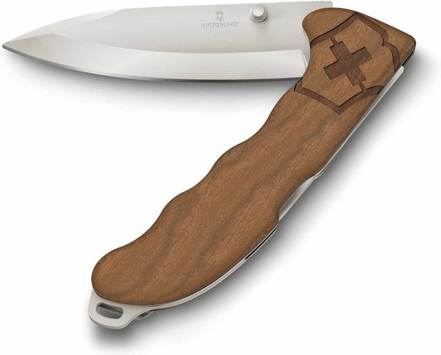 Victorinox Evoke Wood Taschenmesser aus Walnussholz in Braun - Bild 1