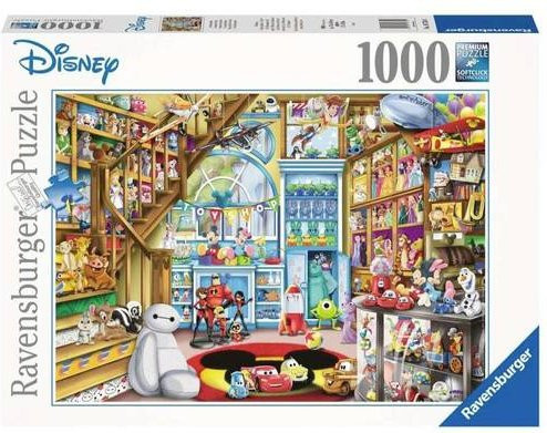 Ravensburger Puzzle Im Spielzeugladen 16734 Mehrfarbig