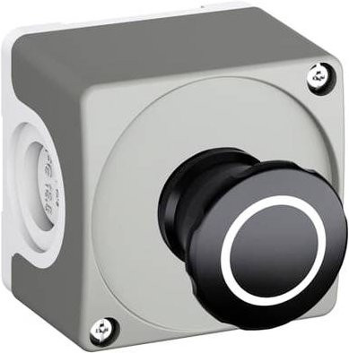 ABB CEP1-1002 Not-Aus/Not-Halt-Taster in Grau aus Kunststoff - Bild 1