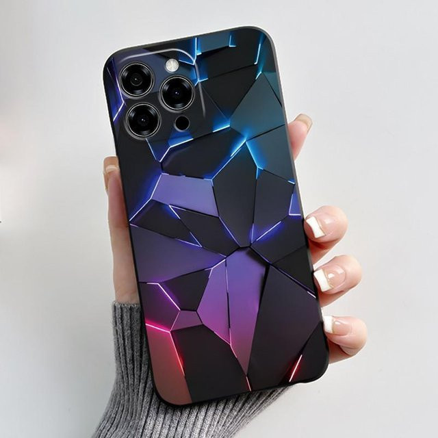 Doogee Note 58 Pro Handyhülle aus weichem TPU Silikon in Schwarz Matt - Bild 1