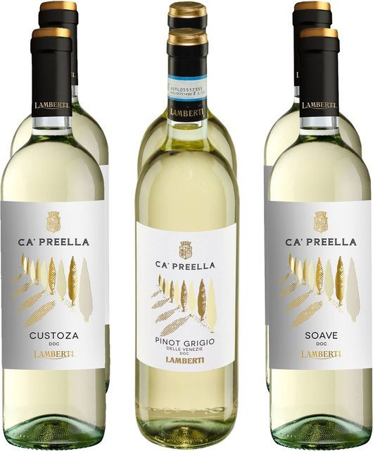 Ca' Preella Weißwein Veneto 6 x 0,75 l - Bild 1