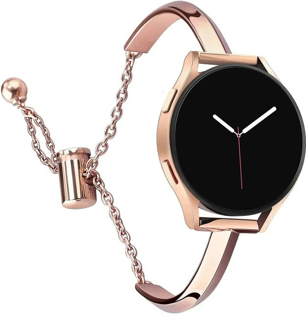 FancyWrist Uhrenarmband Edelstahl, Roségold, Damen, 20mm - Bild 1