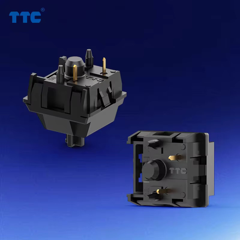 TTC X Pantheonkeys PT Schwarzer Mechanischer Tastaturschalter, Linearer 5-Pin Schalter - Bild 4
