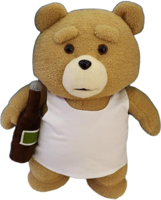 Yiran toy Ted 2 Film-Teddybär Plüschspielzeug 6–12 Jahre - Bild 1