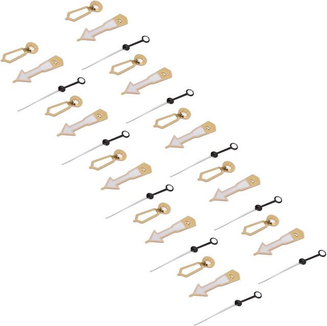 DIYelecs Uhrzeigerteile Metall, Gold, Unisex - Bild 1