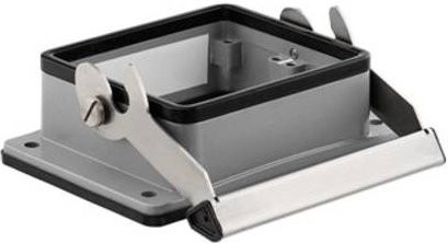 Weidmüller HDC 32B ALU 1219500000 Anbaugehäuse in Grau - Bild 1