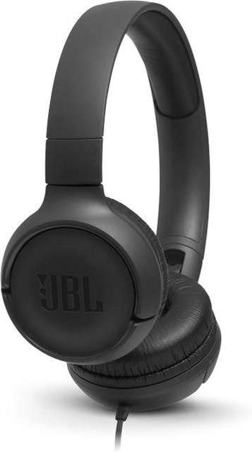 JBL TUNE 500 On-Ear Kopfhörer in Schwarz - Bild 1