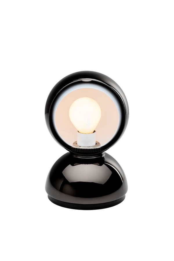 Artemide Eclisse Special Edition 2021 Tischleuchte aus Metall in Schwarz - Bild 4