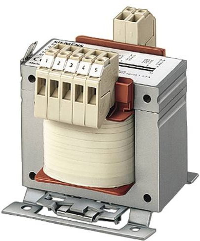 Siemens Transformator 4AM48425AJ100FA0 Grau mit Schraubanschluss 500 VA, 1 x 420 V, 400 V, 380 V und 1 x 110 V - Bild 1