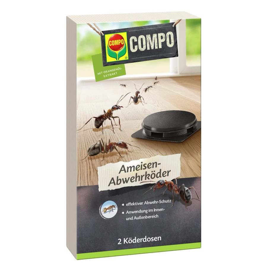 Compo Ameisen-Abwehrköder-Set 2-teilig für Innen- und Außenbereich - Bild 2