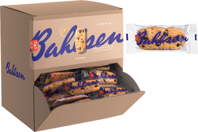 Bahlsen Thekenspender Chokini 150 x 6,3 g (945 g) - Bild 1