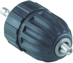 Röhm Bohrfutter Extra-RV 1,0-10mm mit 1/4-Zoll-HEX in Schwarz - Bild 1