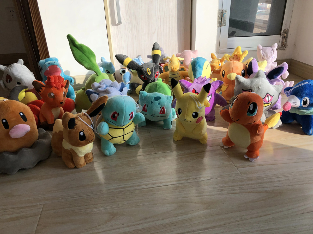DUODUOBAO Pokémon Plüschtiere, Puppe, Bunt / Mehrfarbig - Bild 4