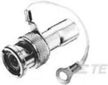 TE Connectivity BNC-Steckverbinder 5221629-6 in Silber - Bild 1