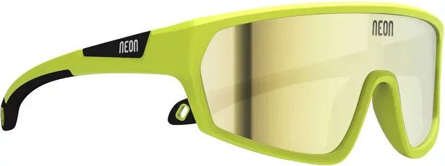 Sonnenbrille Kind Neon Loop, yellow, wrap, tr90, Vollrand - Bild 1