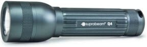 SUPRABEAM Taschenlampe Q4 LED mit 400lm in Grau aus Aluminium - Bild 1