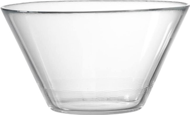 Ritzenhoff & Breker Salatschale Inga aus Glas, transparent, Durchmesser: 16,5 cm - Bild 1