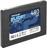 Patriot Burst Elite 480 GB SSD SATA 2.5 Zoll Schwarz - Bild 1