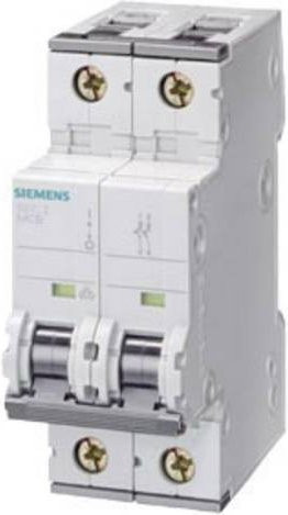 Siemens 5SY4515-8 Leitungsschutzschalter 1,6A 230V/400V in Weiß - Bild 1