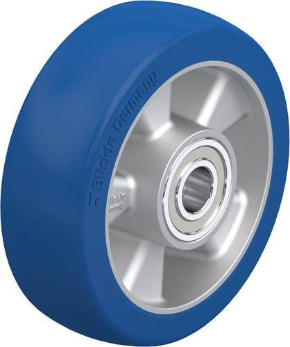Blickle ALBS 150/20K Kunststoff-Rad in Blau mit einem Durchmesser von 150 mm und einer Tragfähigkeit von max. 500 kg - Bild 1