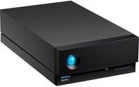 LaCie 1big Dock Thunderbolt 3 externes Festplatten-Array mit 16 TB Speicherplatz, Schwarz - Bild 2