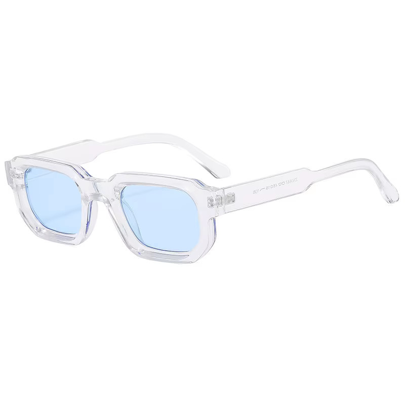 Hindfield Sonnenbrille, Rechteck, Vollrand, Kunststoff, Unisex - Bild 2